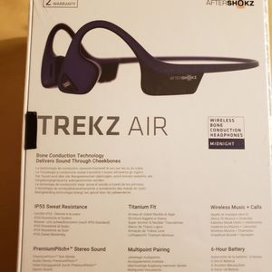 AfterShokz Air AS650 Open-Ear Wireless Bone Conduction Headphones